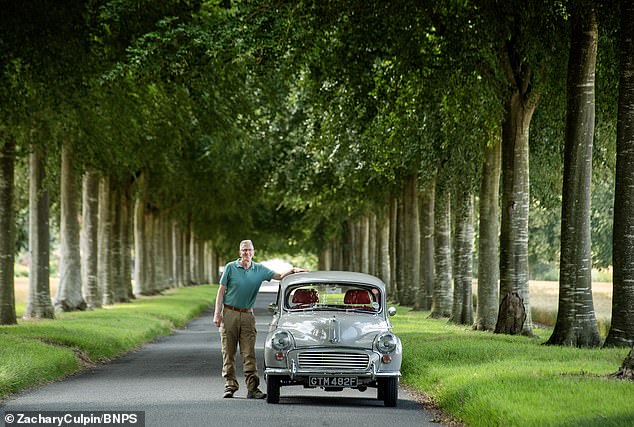 Greg takes the Morris Minor out for a spin in the Dorset countryside. When he drives it he says he is often approached by former Minor owners