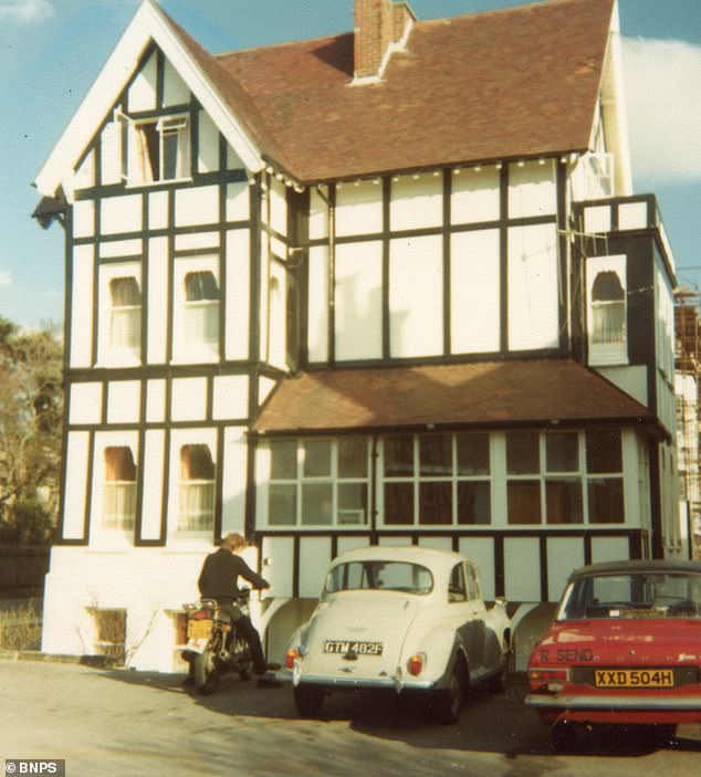 The Morris Minor in 1979, three years after Greg passed his driving test