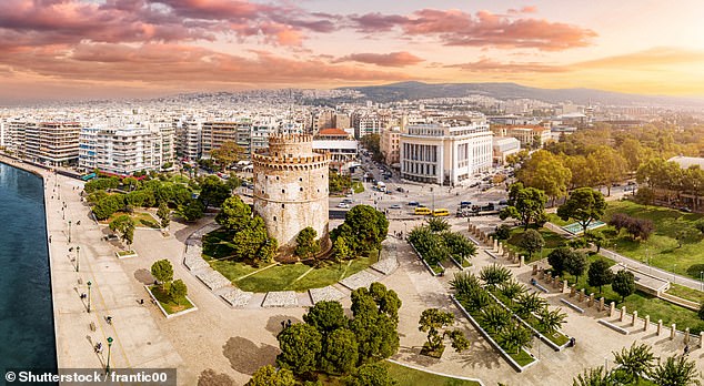 Taking fourth place in the ranking is the Greek city of Thessaloniki - a place that's 'buzzing in summer', according to Which?