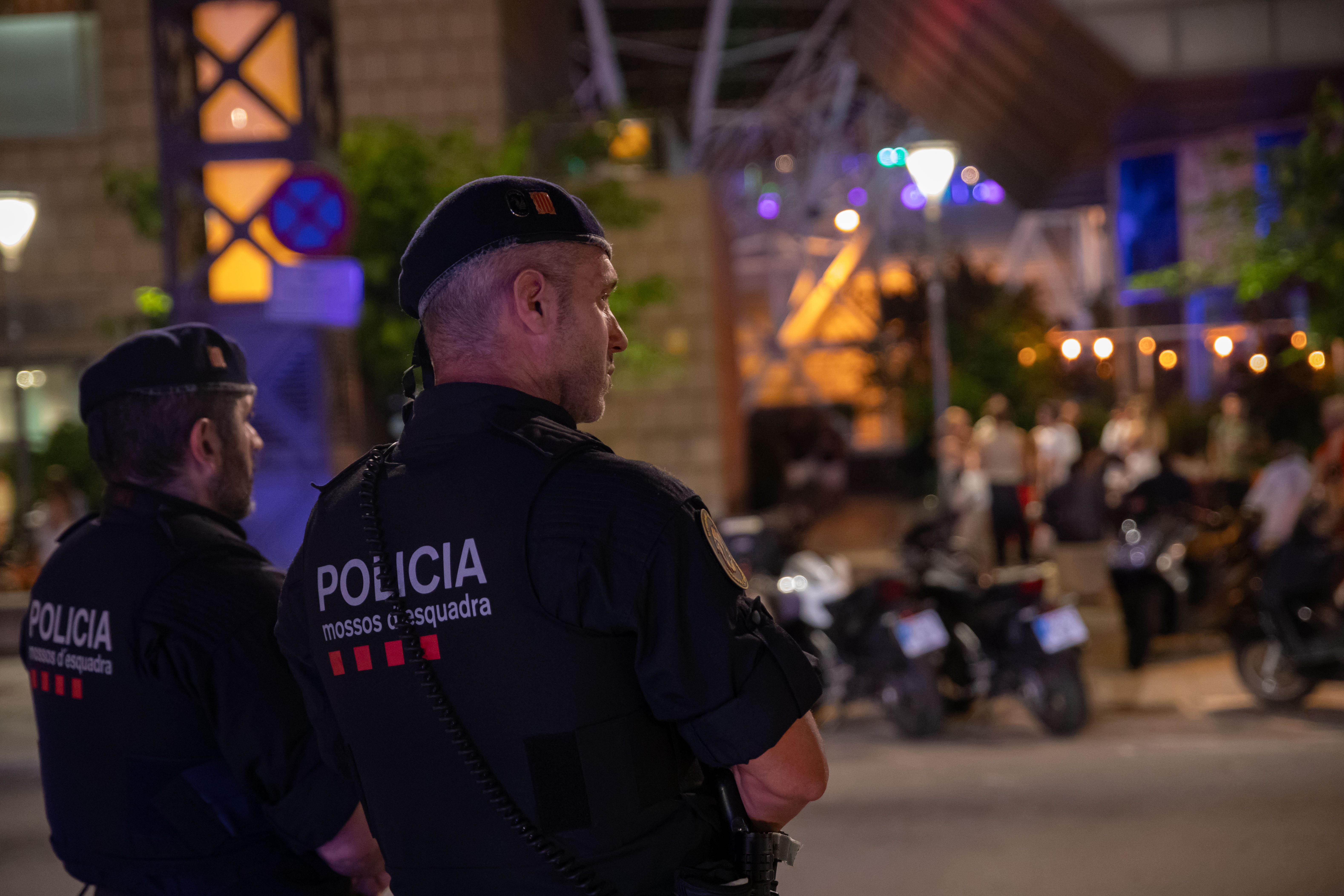 Catalonia police Sitges