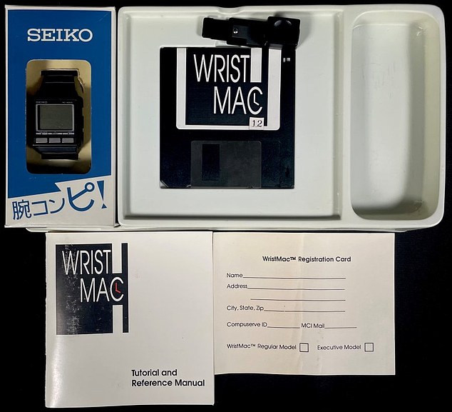 A rare, never-worn WristMac in its original packaging went up for auction in 2021 and ended up selling for $7,500 (£5,800)