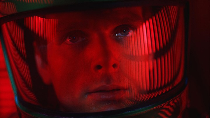 An iconic scene from 2001 A Space Odyssey.