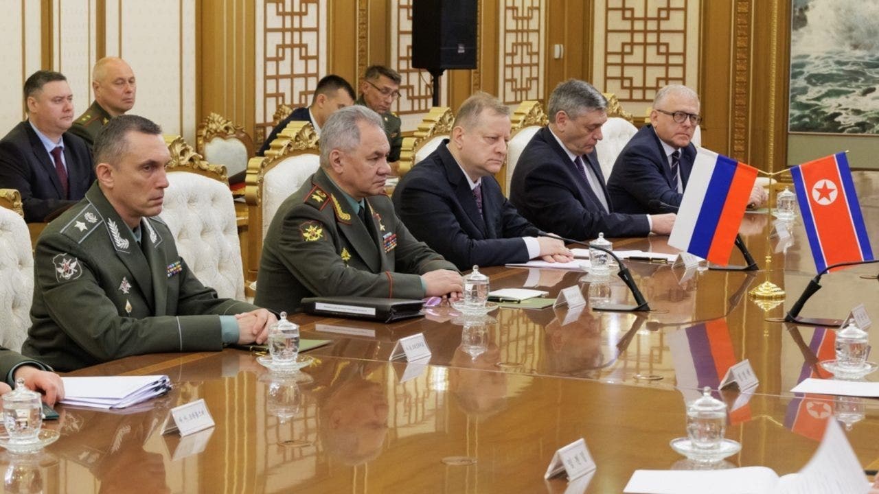 Russia North Korea defense meeting