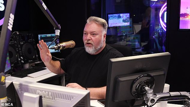 Radio broadcaster Kyle Sandilands (pictured) has slammed the proposal, saying the government was treating residents like they were 'idiots'