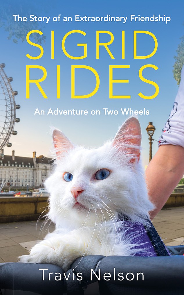 The cover of Mr Nelson's book, Sigrid Rides: The Story Of An Extraordinary Friendship – An Adventure On Two Wheels