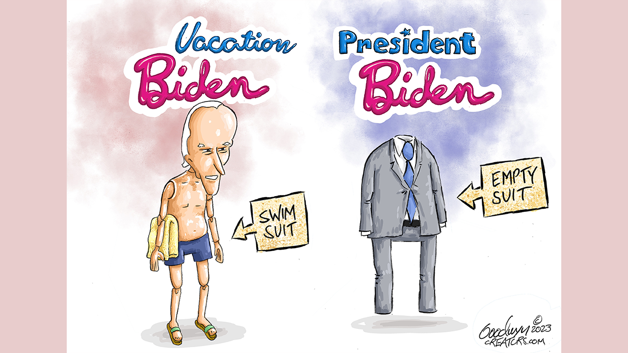 a political cartoon