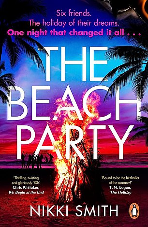 The Beach Party by Nikki Smith (Penguin, out now)