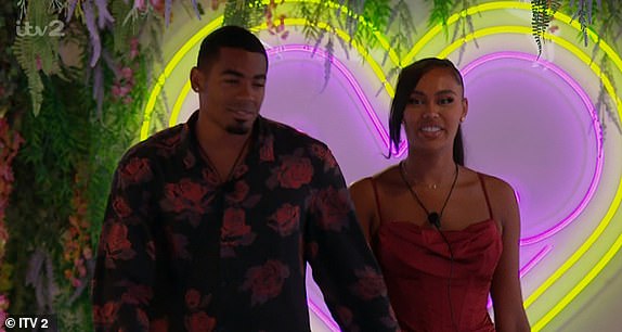 ****Ruckas Videograbs****  (01322) 861777****IMAGES SUPPLIED BY RUCKAS*****IMPORTANT* Please credit ITV 2 for this picture.27/07/23Love IslandGrabs from the show tonight.Mobile (UK)  : 07742 164 106**IMPORTANT - PLEASE READ** The video grabs supplied by Ruckas Pictures always remain the copyright of the programme makers, we provide a service to purely capture and supply the images to the client, securing the copyright of the images will always remain the responsibility of the publisher at all times.Standard terms, conditions & minimum fees apply to our videograbs unless varied by agreement prior to publication.