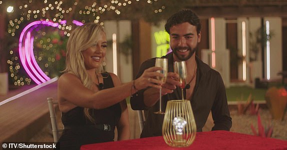 Editorial use only Mandatory Credit: Photo by ITV/Shutterstock (14021342r) Jess Harding and Sammy Root 'Love Island' TV Show, Series 10, Episode 51, Majorca, Spain - 25 Jul 2023 Lochan Nowacki wants to take things to the next level  The Islanders attend 'The Grafties' as the winners of the awards are revealed