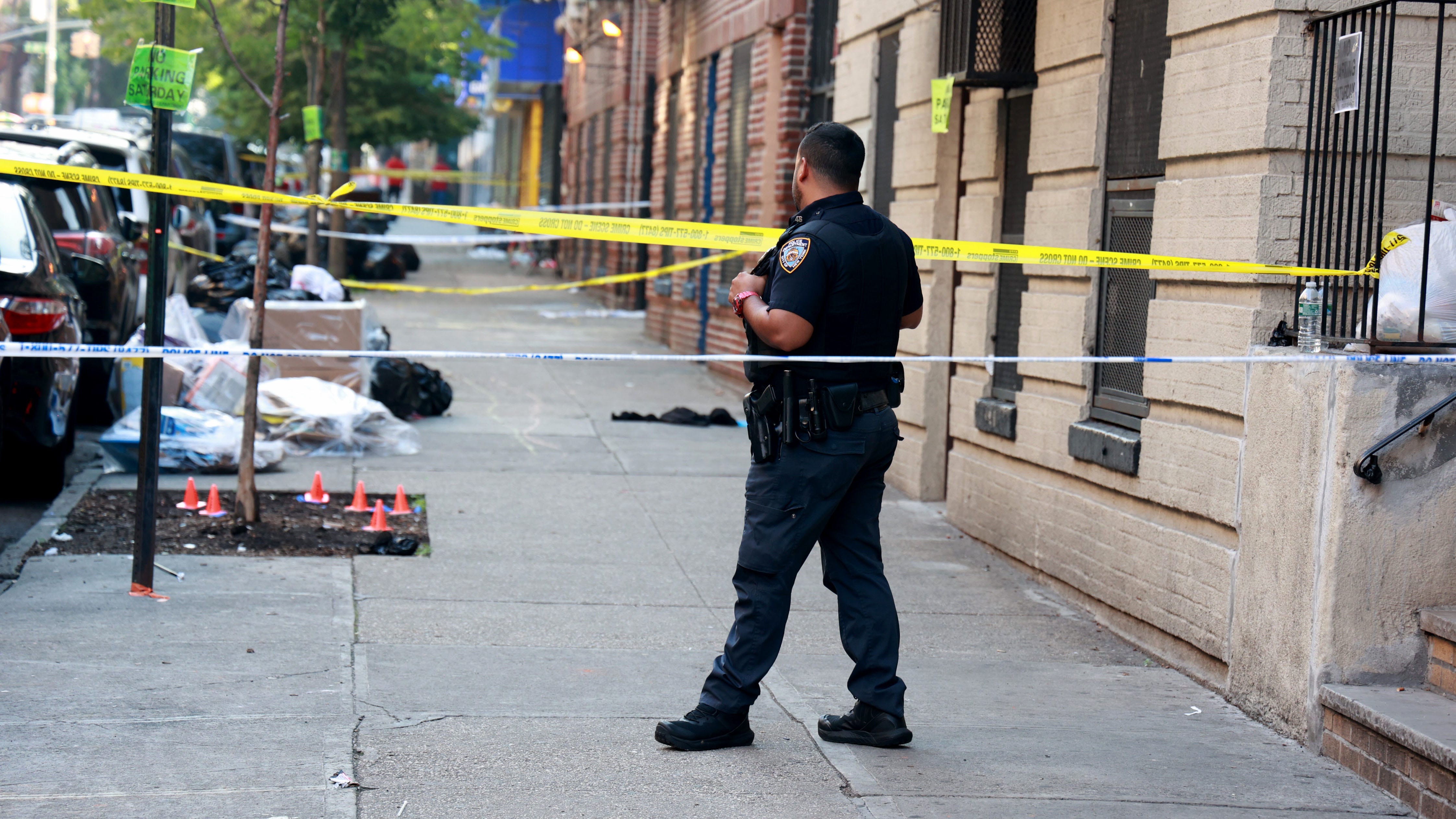 Bronx NYC shooting investigation