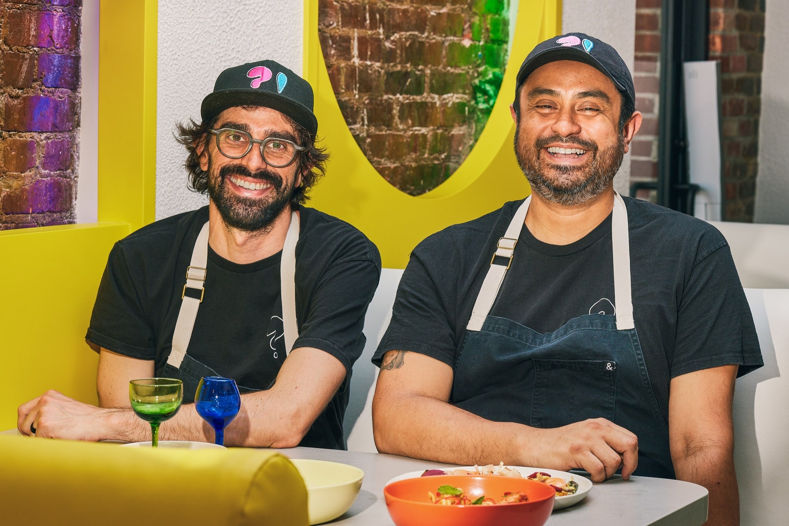 Paul DAvino and Jorge Olarte are the coowners and cochefs of Caf Mars.