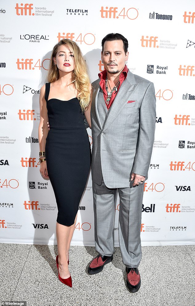 After 15 months of marriage Amber Heard, 37, and Johnny Depp, 60, called it quits in what can only be described as one of the most explosive and publicised ends in celebrity relationship history. Pictured in 2015