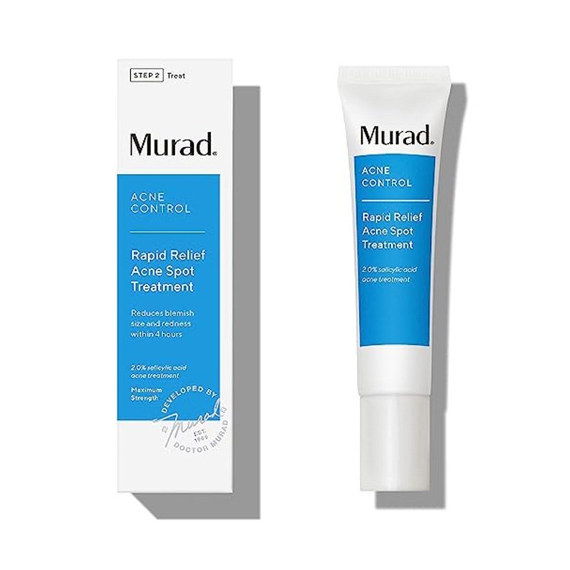 Die Murad Rapid Relief Acne Spot Treatment auf weißem Hintergrund