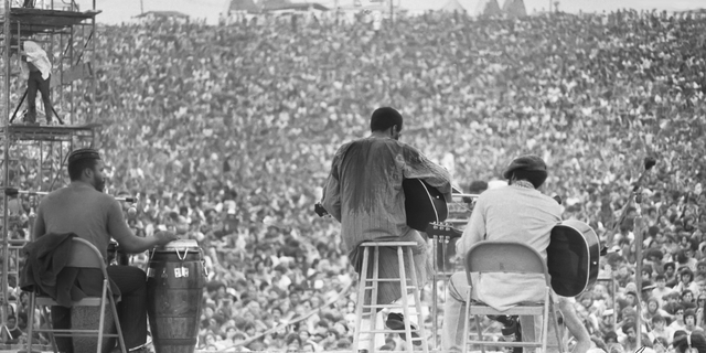 Woodstock-Festival August 1969