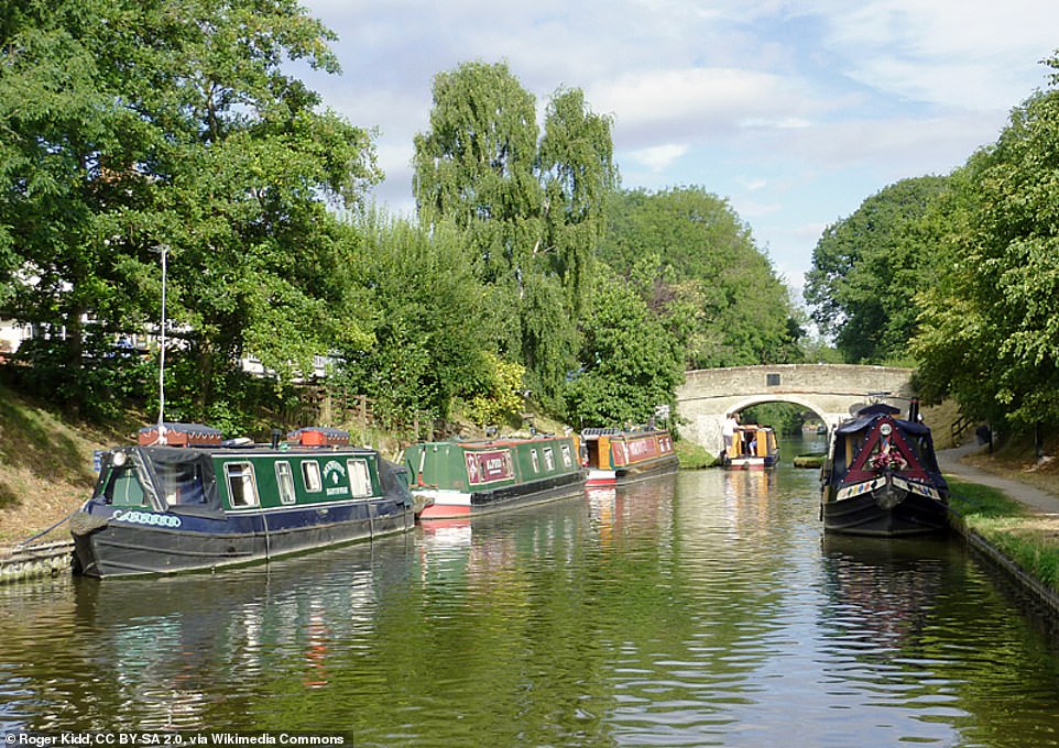 Dan Sanderson and his family hire a narrowboat and tour the Shropshire Union Canal, stopping along the way to take in the pretty Staffordshire village of Wheaton Aston (above). Picture courtesy of Creative Commons