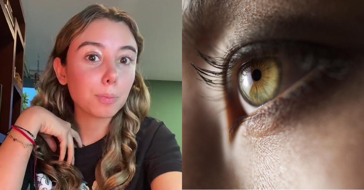 Frau probiert TikTok Beauty Hack aus und muss sich danach einer Augenoperation unterziehen