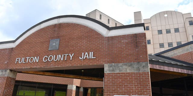 Außenansicht des Gefängnisses von Fulton County
