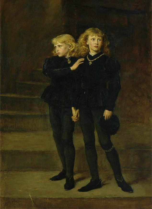 DOMINIC SANDBROOK: The fate of the 12-year-old Edward V and his nine-year-old brother Richard, Duke of York, who vanished in the summer of 1483, has inspired armchair sleuths