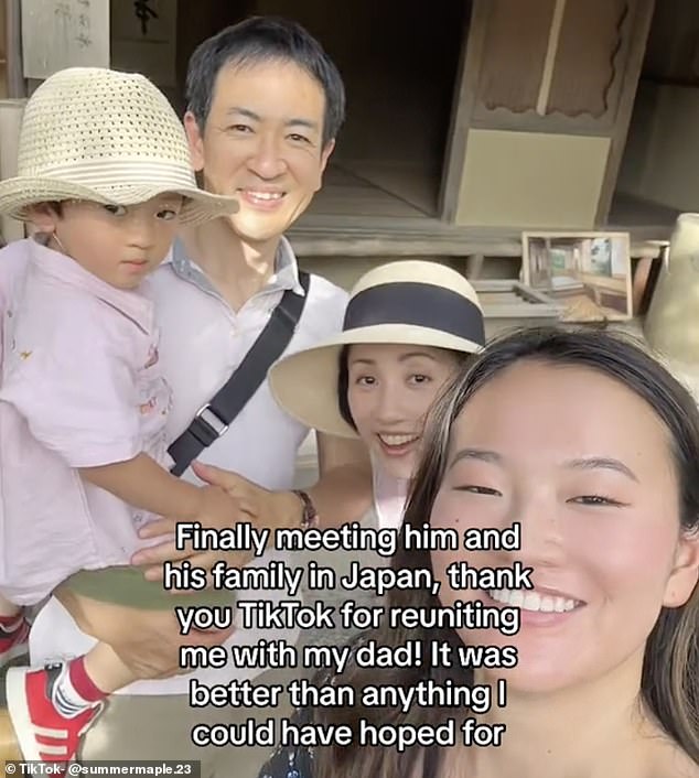 Fuka ist wieder mit ihrem Vater vereint, nachdem sie von ihrer Mutter „entführt“ und von Japan in die Vereinigten Staaten verschleppt wurde