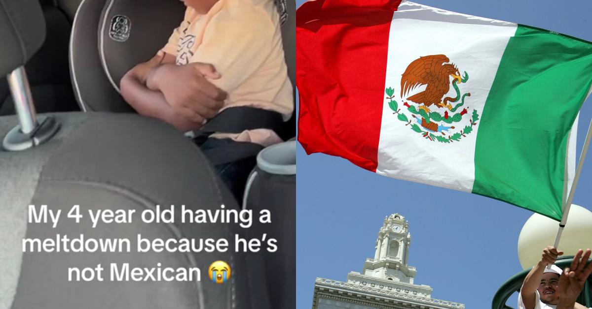 Kind bekommt entzückenden Wutanfall, weil es Mexikaner sein will