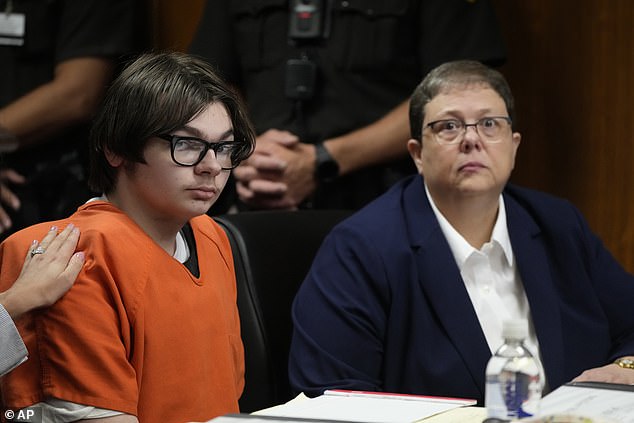 Michigan high school shooter Ethan Crumbley wrote about his sick plans in a handwritten journal, according to evidence presented in court on Thursday