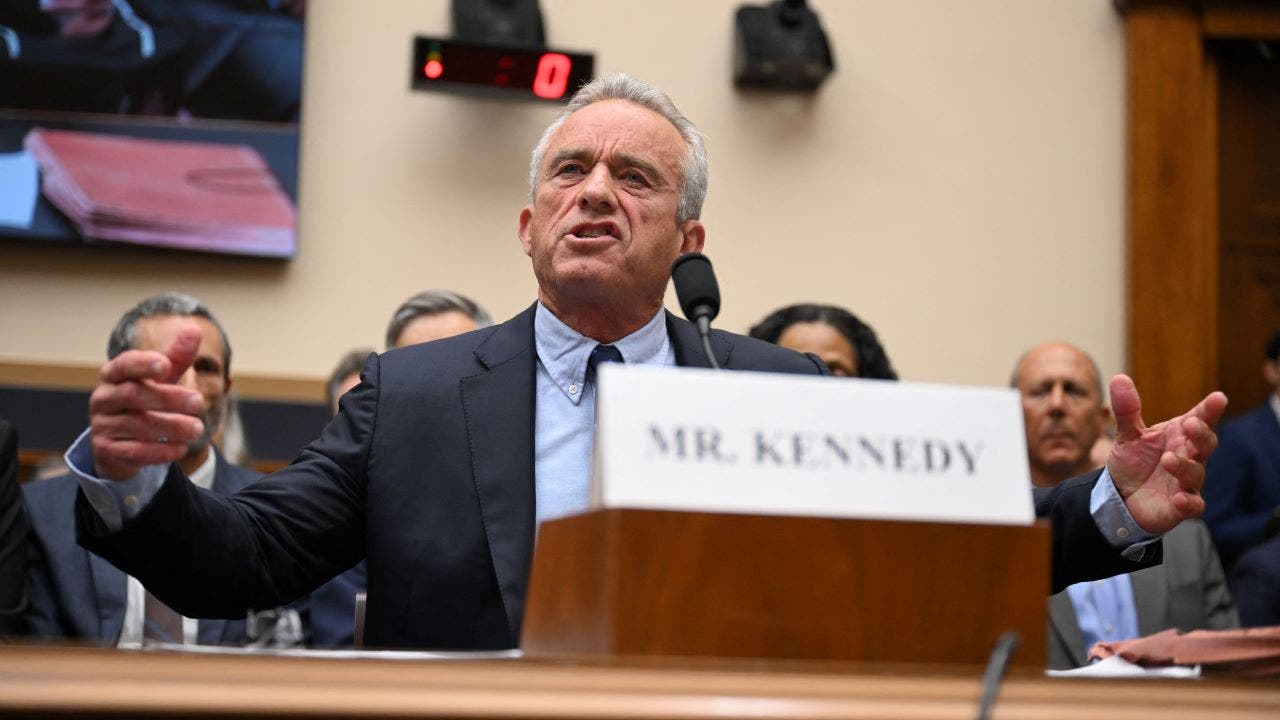 RFK Jr. testifies in federal government weaponization hearing