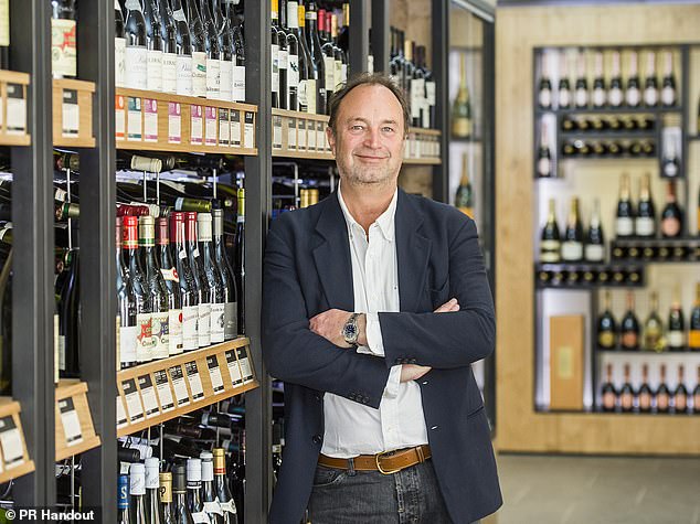 Rückkehr: Naked Wines hat seinen Gründer Rowan Gormley (im Bild) zum Vorsitzenden ernannt