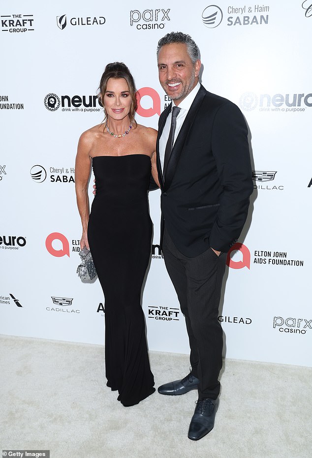 The latest: Real Housewives of Beverly Hills star Kyle Richards, 54, and husband Mauricio Umansky, 53, announce they have separated after a 27-yeaar marriage. Pictured this past March in LA