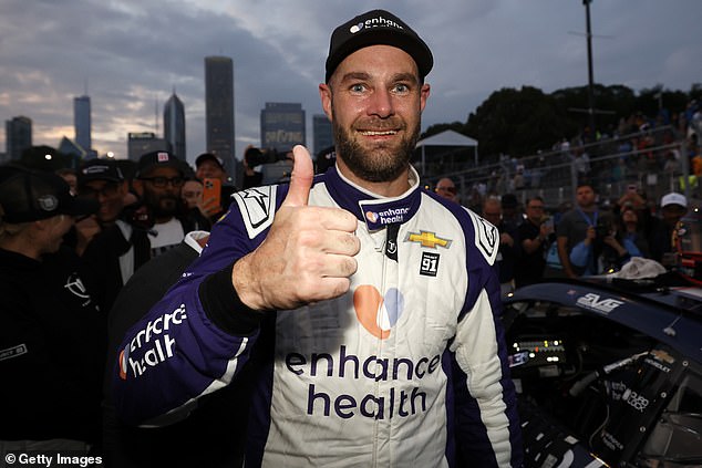 Supercars-Champion Shane van Gisbergen hat bei seinem Debüt in der NASCAR Cup Series in Chicago einen außergewöhnlichen Sieg errungen