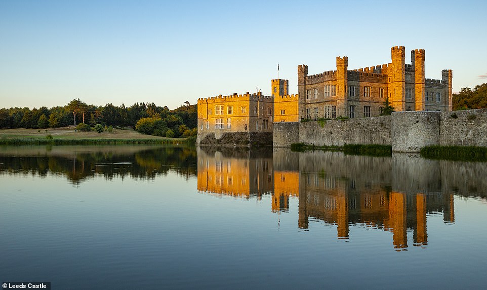 Leeds Castle in Kent – ​​vom Historiker Lord Conway als „das schönste Schloss der Welt“ bezeichnet – öffnet diesen Sommer seine Türen für Übernachtungsgäste