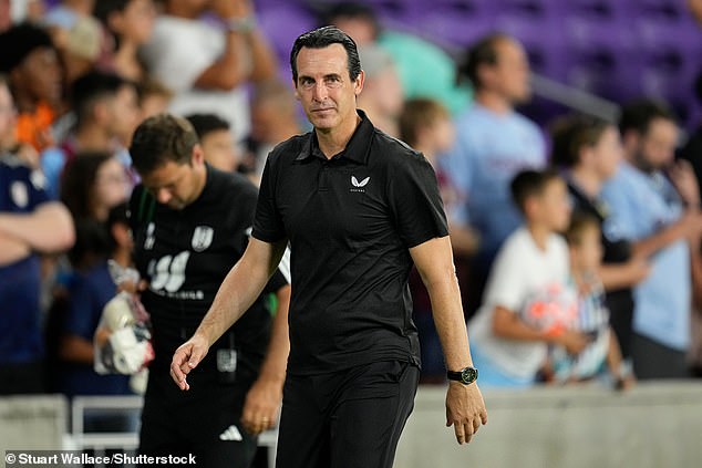 Unai Emery's Aston Villa are aiming to bring the club its first major trophy since 1996