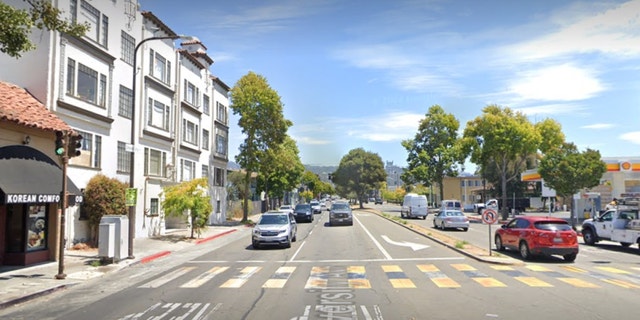 Bonar Street und University Avenue in Berkeley