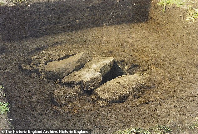 The mystery of this prehistoric grave has finally been solved after years of scientific debate