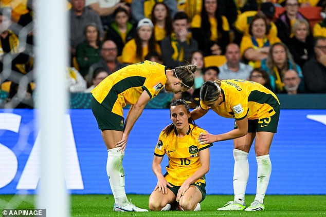 The Matildas' World Cup campaign hangs in the balance after losing to Nigeria