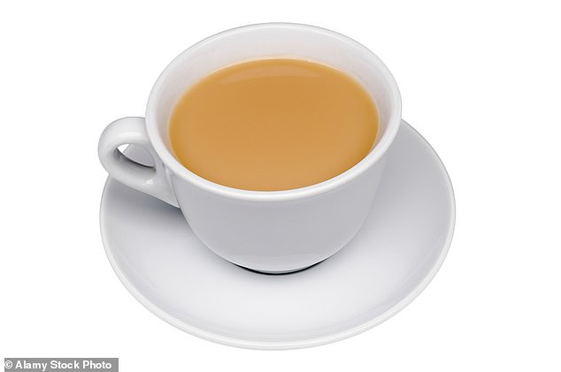 Eine Umfrage ergab, dass das Sitzen mit einem heißen Tee eines unserer Lieblingsmittel gegen Stress ist