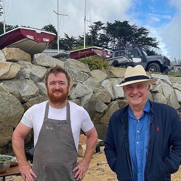 Jack Stein is the son of Rick Stein, a celebrity chef who has made several television series travelling around the world and exploring new cuisines