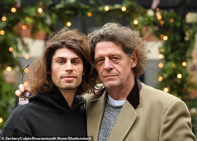 Luciano's father Marco (pictured) has said he is 'very proud' of his son and believed he entered the hospitality industry by choice