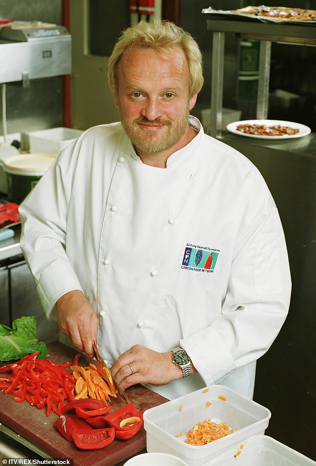 Sam's father is Antony Worrall-Thompson, a celebrity chef who now spends his time running The Greyhound in Henley-on-Thames