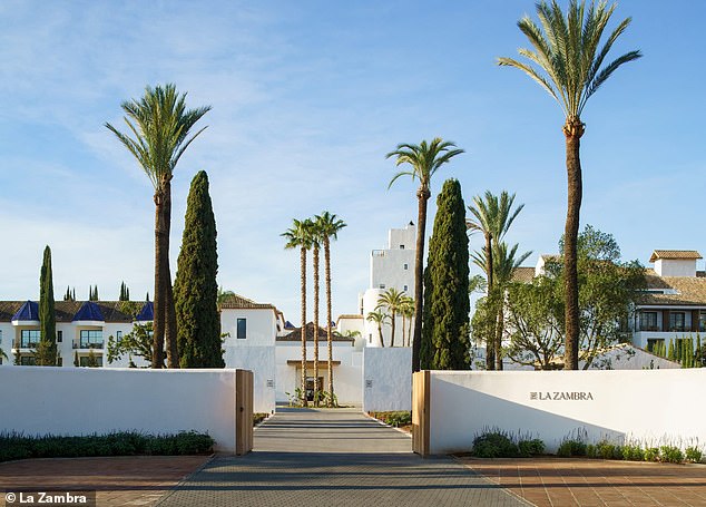 'At just 30 minutes from Malaga airport, the property¿s location remains one of its stand-out attributes,' writes Andrew