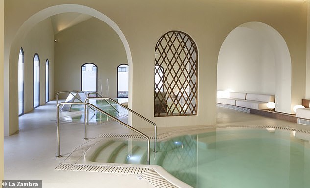 Andrew reveals that the hotel's spa, at 2,500 sq m, is now the largest on the Costa del Sol