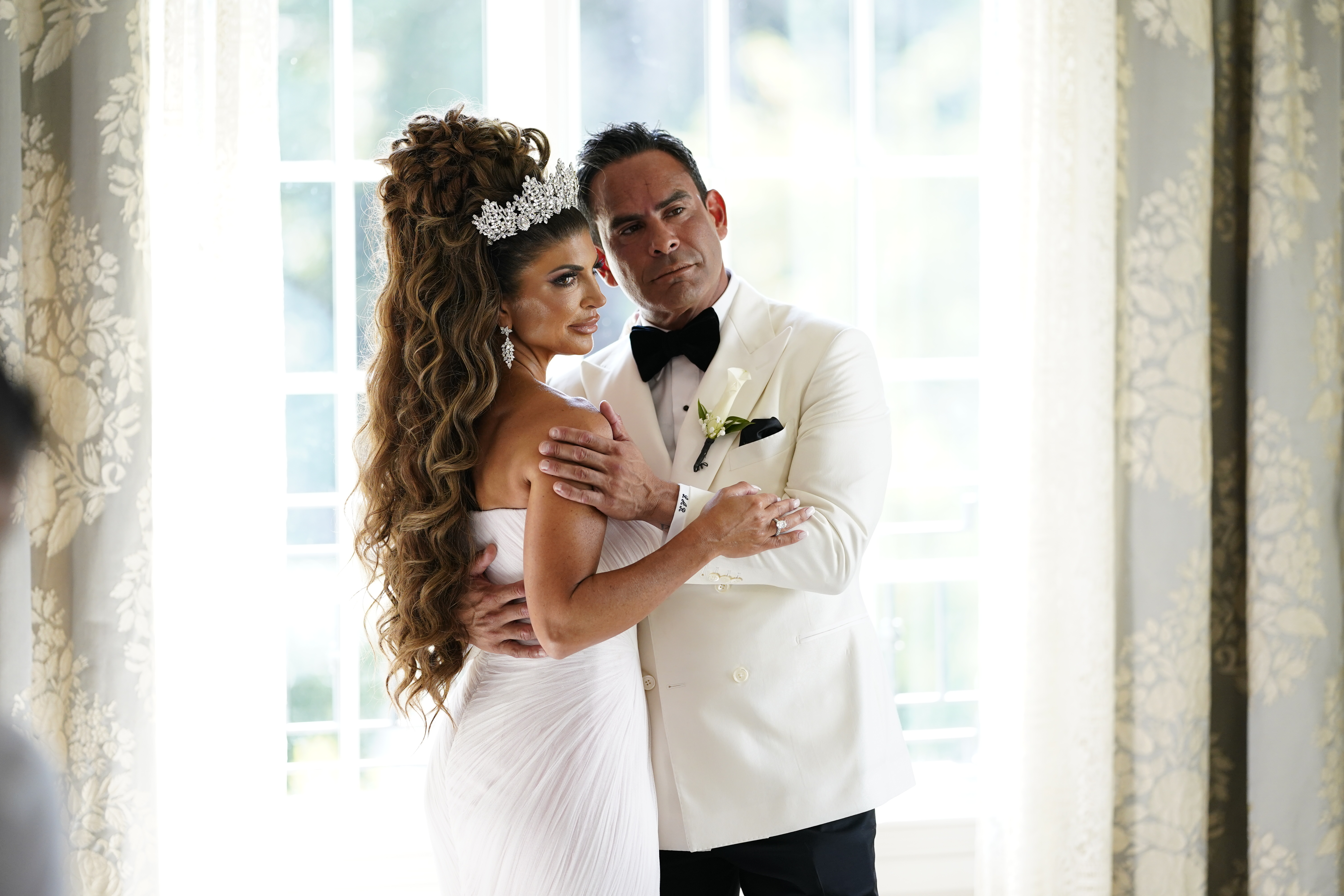 Teresa Giudice and Luis Ruelas on their wedding day.