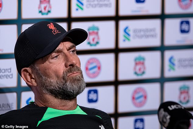 Reds boss Jurgen Klopp has stressed the need to strengthen in midfield this summer