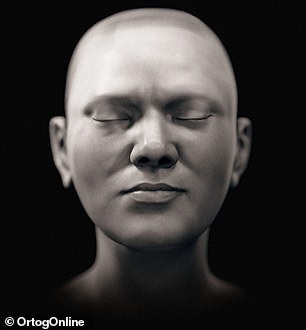 For images with objective elements, the eyes were closed, the image converted into grayscale, the bust does not have hair