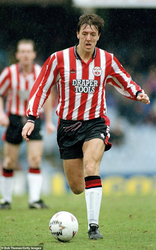 Le Tissier was one of the stars of the 90s becoming a legend at Southampton due to his loyalty to the club - though he left the role as the club's ambassador last year over his views on the war