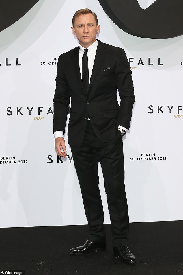 However, Daniel Craig didn't fare so well, with Guy saying the star often wears jackets that are too short and tight, saying they leave sleeves riding up