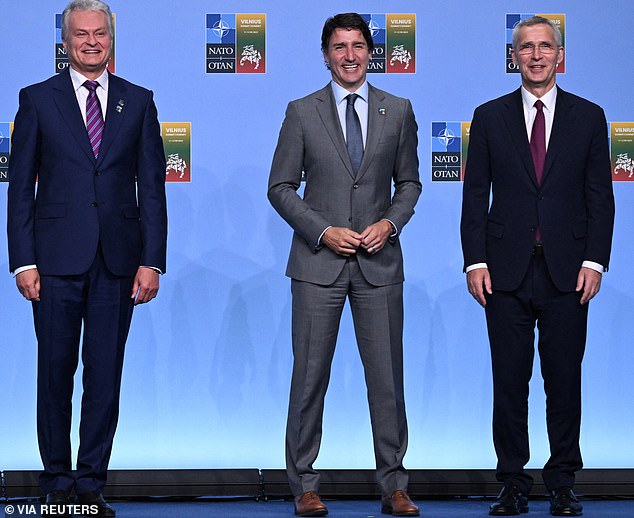 The world of politics got short shrift too, with NATO leaders meeting in Lithuania on July 11 falling foul of trousers that are too long, says Guy