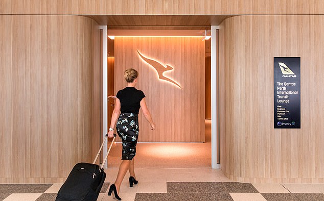 The invitation-only Chairman's Lounge is so exclusive that Qantas only recently acknowledged its existence on its website. Members include Australia's top CEOS, A-list celebrities and politicians