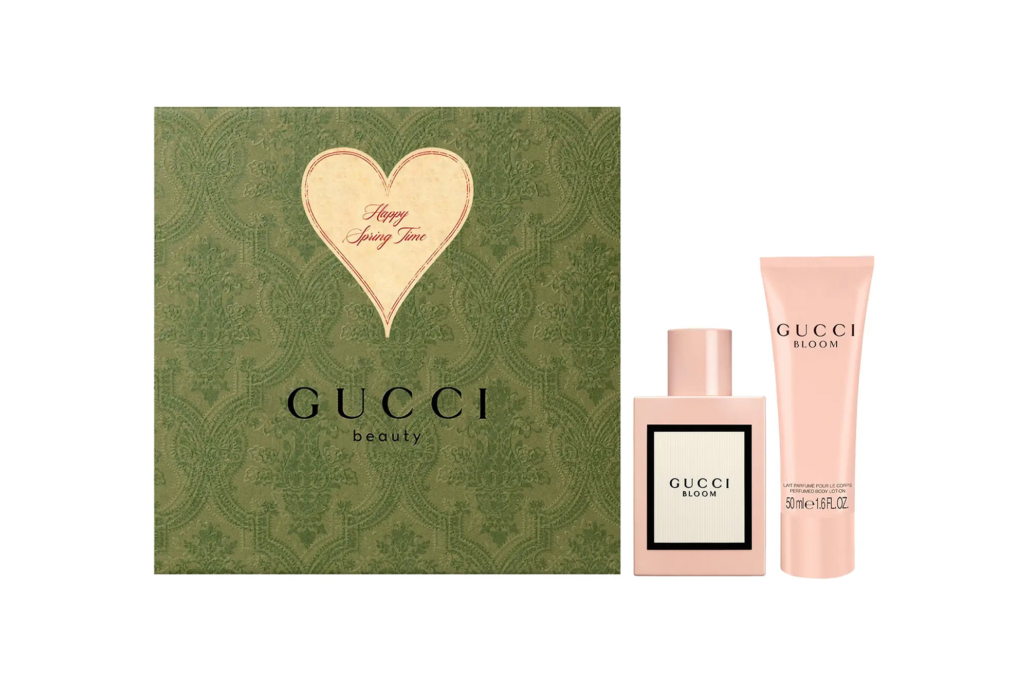 Gucci Bloom lotion and eau de parfum