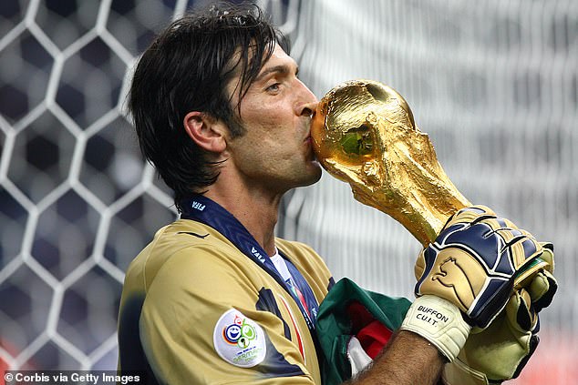 The goalkeeper's crowning moment came in 2006, when he won the World Cup with Italy