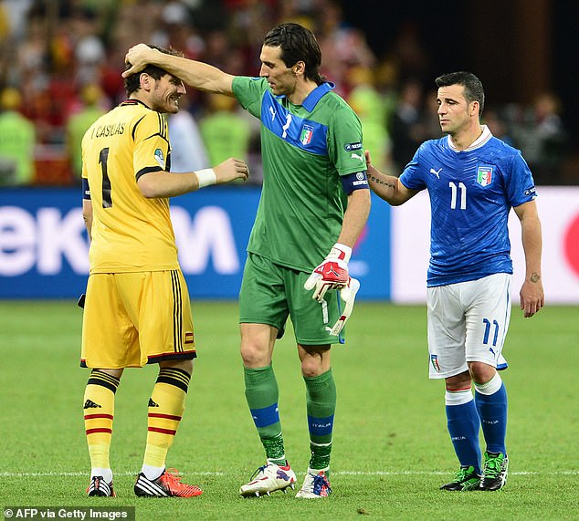 The Italian national team have struggled to find a replacement for Buffon since his international retirement in 2018